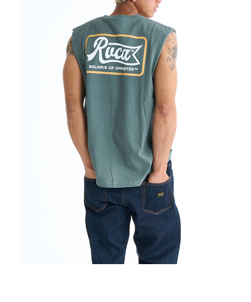 【RVCA ルーカ公式通販】ルーカ (RVCA)【OUTLET】RVCA メンズ PEN SCRIPT TT タンクトップ 【2025年春夏モデル】