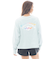 【OUTLET】BILLABONG レディース MORFY SUNSET ARCH LS TEE RASH 長袖ラッシュガード 【2025年春夏モデル】
