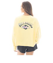 【OUTLET】BILLABONG レディース MORFY SUNSET ARCH LS TEE RASH 長袖ラッシュガード 【2025年春夏モデル】