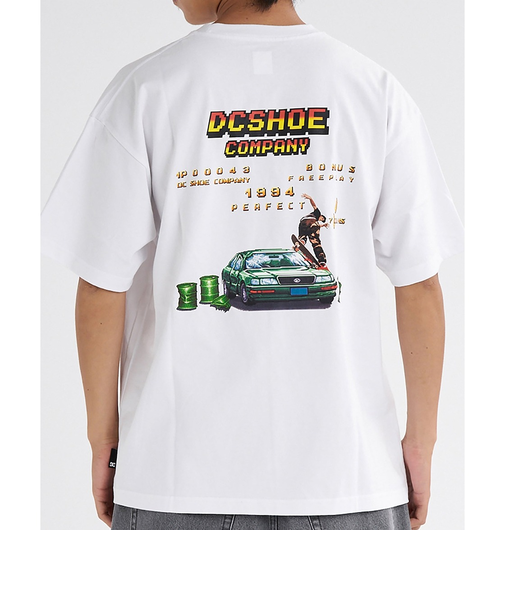 【DC ディーシー公式通販】ディーシー (DC SHOES)【OUTLET】DC Shoes 25 TWO BIT HSSART SS メンズ Tシャツ