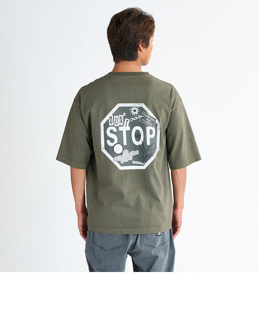 【OUTLET】Quiksilver DONT STOP ST メンズ Tシャツ