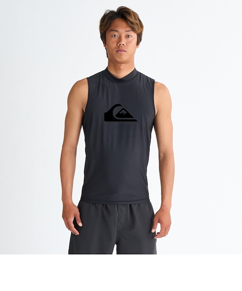 OUTLET】RVCA メンズ BALANCE BACK ZIP SURF TOP ロングタッパー