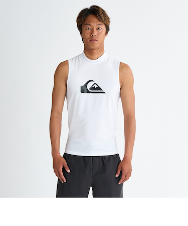 【OUTLET】Quiksilver ALL TIME SLY メンズ ラッシュガード
