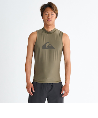 【OUTLET】Quiksilver ALL TIME SLY メンズ ラッシュガード