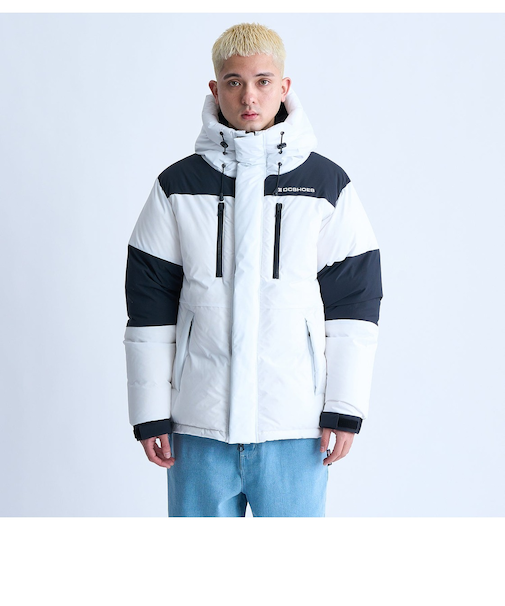 【DC ディーシー公式通販】ディーシー (DC SHOES)【OUTLET】DC Shoes 24 DOWN GLACIER JACKET
