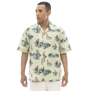 【OUTLET】ELEMENT メンズ SBXE CAMP SS 半袖シャツ 【2025年春夏モデル】