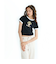 【OUTLET】RVCA レディース PALM TREE BABY RINGER ST Tシャツ 【2025年夏モデル】