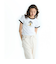 【OUTLET】RVCA レディース PALM TREE BABY RINGER ST Tシャツ 【2025年夏モデル】
