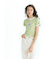 【OUTLET】RVCA レディース PALM TREE BABY RINGER ST Tシャツ 【2025年夏モデル】