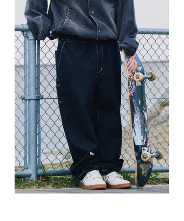 【OUTLET】ELEMENT メンズ SHOD PANTS W9 デニムパンツ 【2025年春夏モデル】