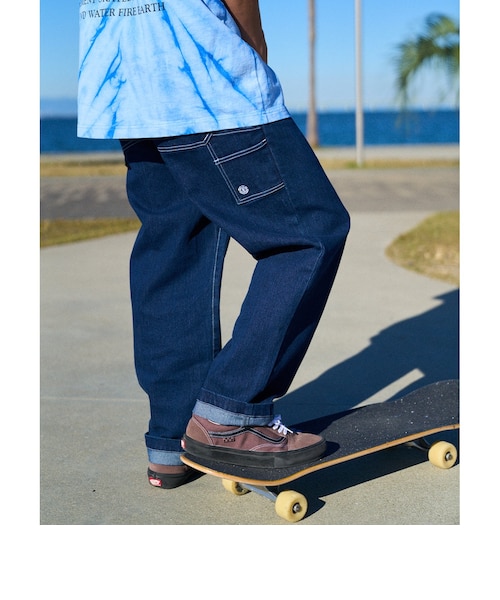 OUTLET】ELEMENT メンズ SHOD PANTS W9 デニムパンツ 【2025年春夏