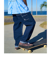 【OUTLET】ELEMENT メンズ SHOD PANTS W9 デニムパンツ 【2025年春夏モデル】