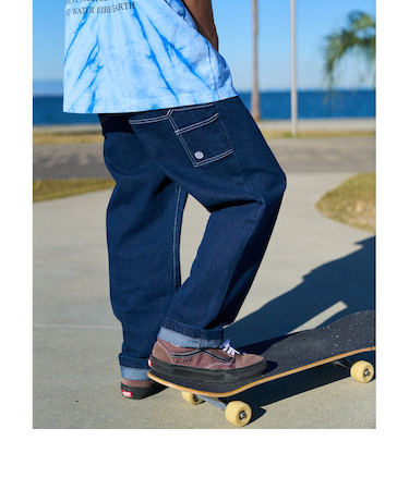 【OUTLET】ELEMENT メンズ SHOD PANTS W9 デニムパンツ 【2025年春夏モデル】