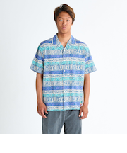 【OUTLET】Quiksilver GLOBAL HEAT SS メンズ シャツ