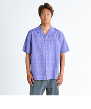【OUTLET】Quiksilver GLOBAL HEAT SS メンズ シャツ