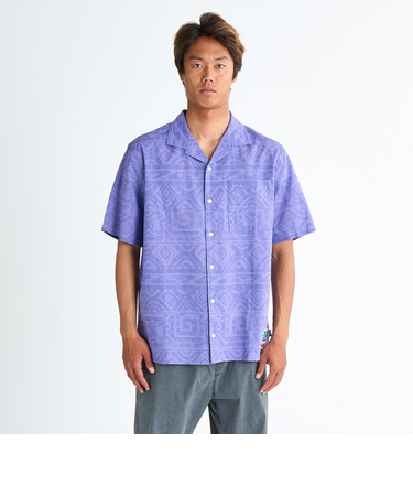 【OUTLET】Quiksilver GLOBAL HEAT SS メンズ シャツ