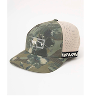 【OUTLET】RVCA SPORT メンズ FLORAL CAMO VENT CAP キャップ TLD7 【2024年秋冬モデル】