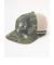 【OUTLET】RVCA SPORT メンズ FLORAL CAMO VENT CAP キャップ TLD7 【2024年秋冬モデル】
