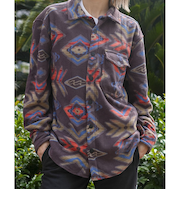 【OUTLET】BILLABONG メンズ FURNACE FLANNEL 長袖シャツ PSN0 【2024年秋冬モデル】