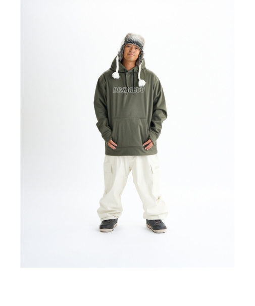 【DC ディーシー公式通販】ディーシー (DC SHOES)【OUTLET】DC Shoes 24 DC SNOW HOODIE