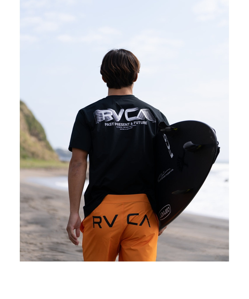 【RVCA ルーカ公式通販】ルーカ (RVCA)【OUTLET】【オンライン限定】RVCA メンズ VORTEX ST サーフTシャツ 【2025年春夏モデル】