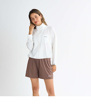 【ROXY ロキシー 公式通販】ロキシー（ROXY）【OUTLET】Roxy AURORA STAND ウィメンズ ラッシュガード 接触冷感 クイックドライ