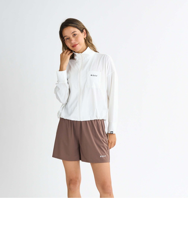 【ROXY ロキシー 公式通販】ロキシー(ROXY)【OUTLET】Roxy AURORA STAND ウィメンズ ラッシュガード 接触冷感 クイックドライ