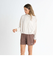 【ROXY ロキシー 公式通販】ロキシー（ROXY）【OUTLET】Roxy AURORA STAND ウィメンズ ラッシュガード 接触冷感 クイックドライ