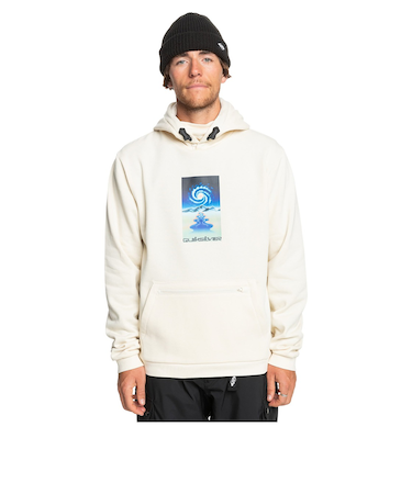 【OUTLET】Quiksilver BIG LOGO TECH HOODIE