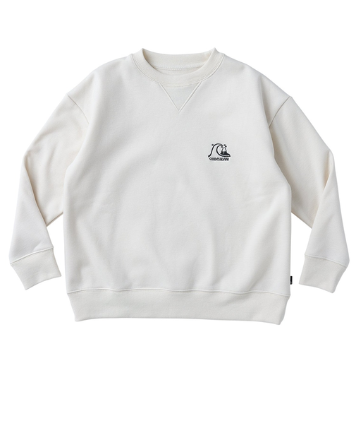 【OUTLET】Quiksilver QS HISTORY CREW SWEAT KIDS