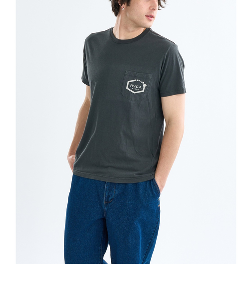 【RVCA ルーカ公式通販】ルーカ (RVCA)【OUTLET】RVCA メンズ ISLAND HEX POCKET SS Tシャツ 【2025年春夏モデル】