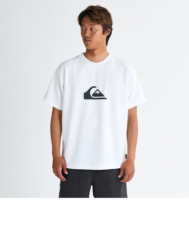 【OUTLET】Quiksilver COMP LOGO SS メンズ サーフTシャツ ラッシュガード
