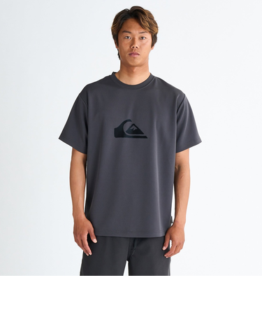 【OUTLET】Quiksilver COMP LOGO SS メンズ サーフTシャツ ラッシュガード
