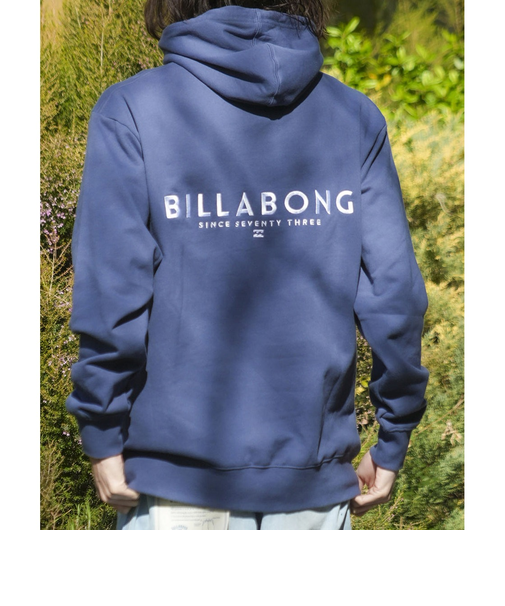 【OUTLET】BILLABONG メンズ UNITY LOGO パーカー 【2025年春夏モデル】
