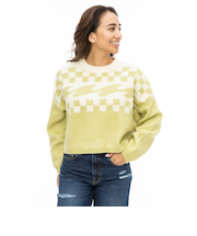 【OUTLET】BILLABONG レディース PALM FOREVER セーター GGK0 【2024年秋冬モデル】