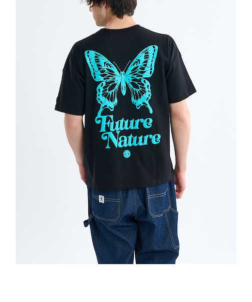 【OUTLET】ELEMENT メンズ BUTERFLY SS Tシャツ 【2025年春夏モデル】