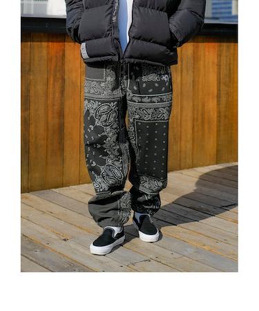 【RVCA ルーカ公式通販】ルーカ （RVCA）【OUTLET】RVCA メンズ WRWB PT セットアップボトムス BBD 【2024年冬モデル】