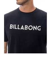【OUTLET】BILLABONG メンズ UNITY LOGO Tシャツ【REGULAR FIT】 【2025年春夏モデル】