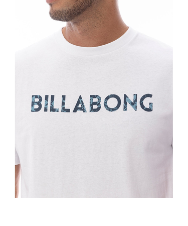【OUTLET】BILLABONG メンズ UNITY LOGO Tシャツ【REGULAR FIT】 【2025年春夏モデル】