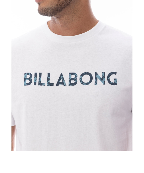 【OUTLET】BILLABONG メンズ UNITY LOGO Tシャツ【REGULAR FIT】 【2025年春夏モデル】