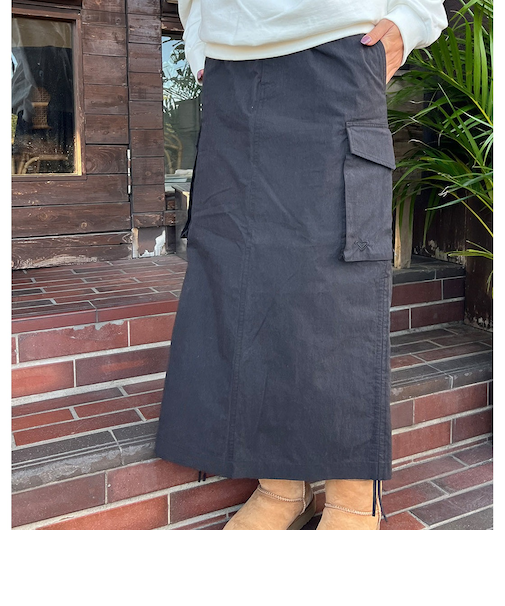 【ROXY ロキシー 公式通販】ロキシー(ROXY)【OUTLET】Roxy THE CHEMISTRY OF LIFE ロングスカート