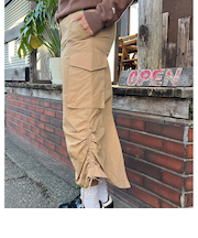 【ROXY ロキシー 公式通販】ロキシー（ROXY）【OUTLET】Roxy THE CHEMISTRY OF LIFE ロングスカート