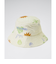 【OUTLET】BILLABONG レディース 【CRYSTAL TIDES】 SUN SYMBOL BUCKET HAT ハット 【2025年春夏モデル】