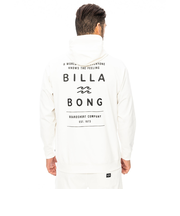 【OUTLET】BILLABONG メンズ WARM SOFTTY PARKA ラッシュガード CRM 【2024年秋冬モデル】