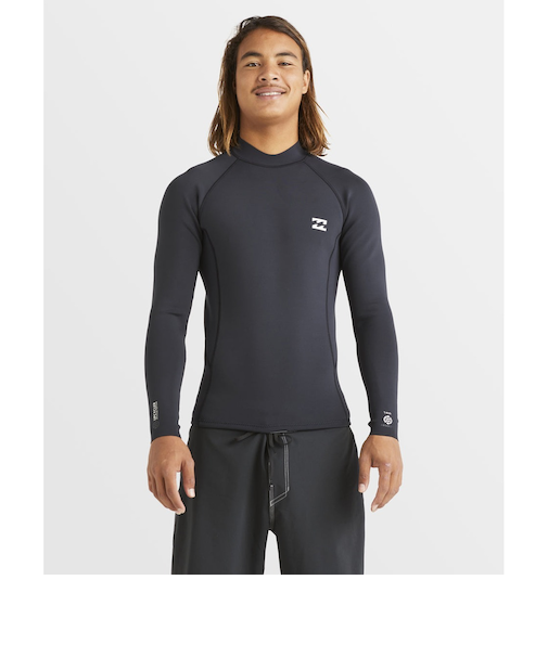 【OUTLET】BILLABONG メンズ WETスーツ 101 ABSOLUTE NATURAL JACKET/長袖タッパー【2025年春夏モデル】