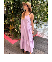 【OUTLET】BILLABONG レディース CAMI TIERED DRESS ワンピース 【2025年春夏モデル】