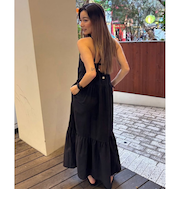 【OUTLET】BILLABONG レディース CAMI TIERED DRESS ワンピース 【2025年春夏モデル】