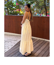 【OUTLET】BILLABONG レディース CAMI TIERED DRESS ワンピース 【2025年春夏モデル】