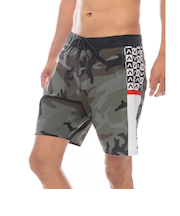 【RVCA ルーカ公式通販】ルーカ （RVCA）【OUTLET】RVCA メンズ APEX 2 TRUNK 18 ボードショーツ 【2025年春夏モデル】