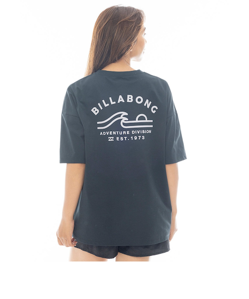 【OUTLET】BILLABONG レディース 【A/DIV.】 ADIV RASH SS Tシャツ 【BOX LOOSE】【2025年春夏モデル】